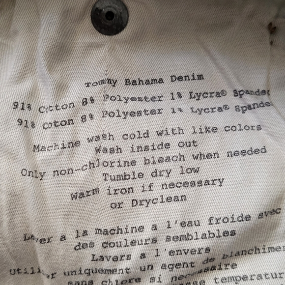 TOMMY BAHAMA Cropped Jeans - Picture 4 of 5
